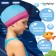 Baby hat for navigation onlytop swim, fabric, girth 46-52 cm