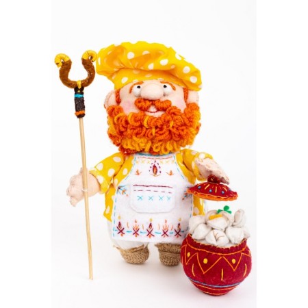 The set of the textile toy "breadwinner", height - 18 cm-2
