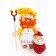 The set of the textile toy "breadwinner", height - 18 cm