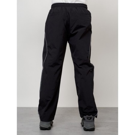Sports suit men's, size 48, black color-7