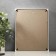Photo frame plastic L-1 15x21 cm, white (plastic screen)