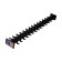 Tundra keys, 470 x 320 mm, is attached to the wall