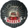 Foil ball 18 "Circle" Today is your anniversary ind. UD.