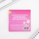 The set in the postcard “Decorate your world”, 4x20 l stickers, a tear -off block 30 liters.