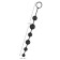Anal chain Black Velvets, D-3.9, black