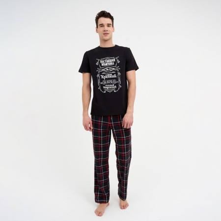Pajama men's kaftan "real man" size 54-2
