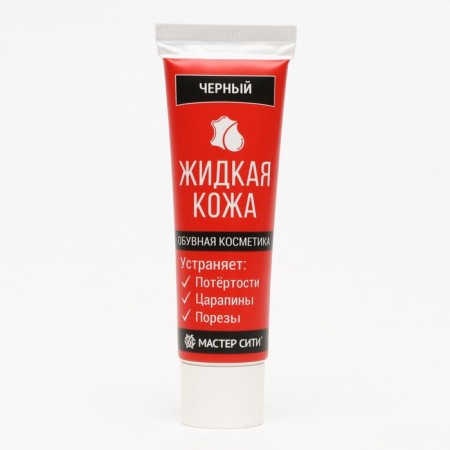 Liquid leather "Master City" Black No. 001, 30 ml-2