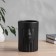VAZ Coramics Table "Pietro" Secret, 17.5x1.5 cm, black
