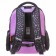 Frame backpack 38 x 29 x 12.5 cm, Hatber Ergonomic Light "Milashka Corgi", Pink/Black NRK71013