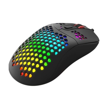MARVO G925 mouse, game, wired, optical, RGB, 12000 dpi, USB, 1.8 m, black-2