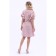 Female dress, size 42, pink color