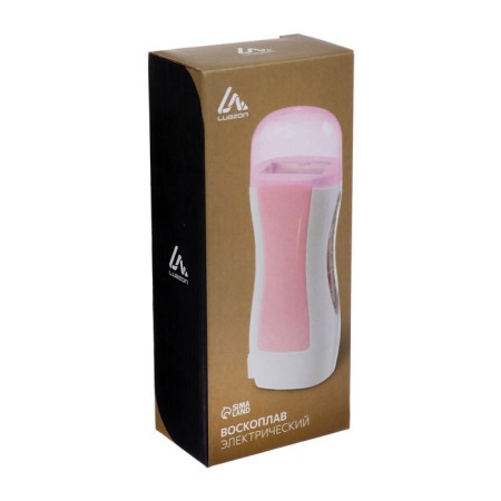 Wax Luazon LVPL-02, cassette, 1 cassette, 40 watts, heating up to 60 ° C, 220 V, pink-13
