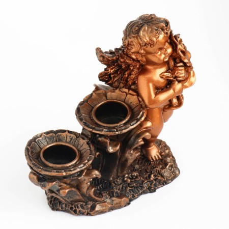 Climber "Angel", for two candles, 11 x 5.5 x 12 cm-5