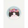Folding mirror (1) b/dedicated cats d7cm plastic/paper pigeon packet QF