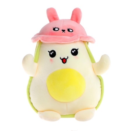 Soft toy "Avocado", 25 cm, color mix