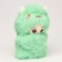 Soft toy "Doll" in a costume costume, 22 cm, green color
