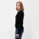 Jumper Women's Minaku: Knitwear Collection Black color, size 42-44