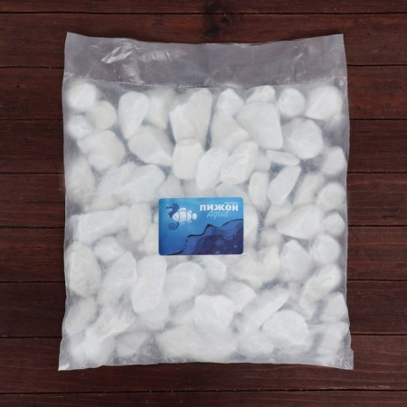 Marble baby 40 - 70 mm, 10 kg, white-2