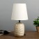 Table lamp "Arizzi" E14 1x40W milk 18x18x33 cm Risalux