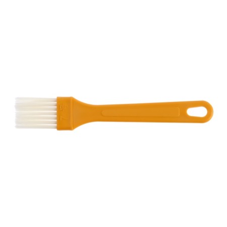 Brush flat promo, artificial bristles, plastic handle, 23 mm-3