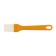 Brush flat promo, artificial bristles, plastic handle, 23 mm