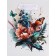 Gift Vertical Gift "Big butterflies", S 12 × 15 × 5.5 cm