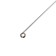 The middle "Yaman", 18 cm, stainless steel