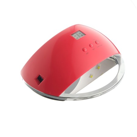 Luazon Luf-22, LED gel polish lamp, 48 W, 21 diode, timer 30/60/99 s, 220 V, red-2