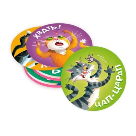 Board game "Kis-Brys-Muu" 60 cards-4