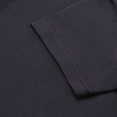 T-shirt for a boy, dark gray color, height 140 cm-2