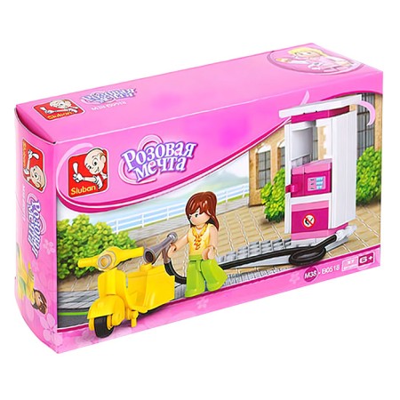 Designer "Pink Dream: Mini-Autonomous District Station", 37 details-2