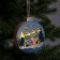 Christmas tree toy "New Year's Night", from batteries, glow warm white