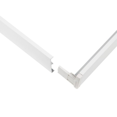 UFL-P60A 6060/H43 White frame for overhead and suspended installation of universal panels-2