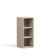 Hinged country cabinet 300x300x720 dairy oak/blue