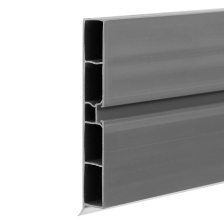 PVC base, 4000x100 mm, oak woth-2