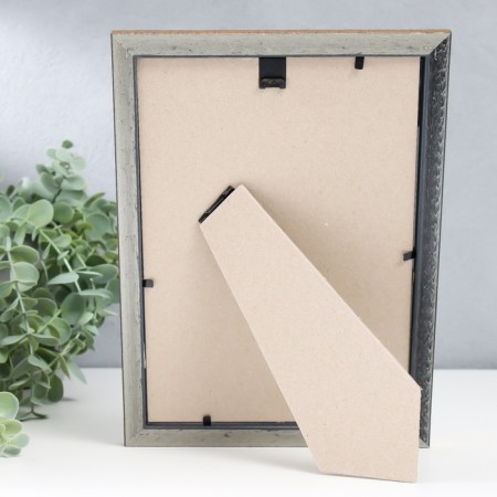 Photo frame Plastic "Kame" 15x21 cm, gold-3