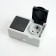 Block: 1-seater socket s/h + 1-clavy switch, PST16-11-54/10-111-54, gray/graphite
