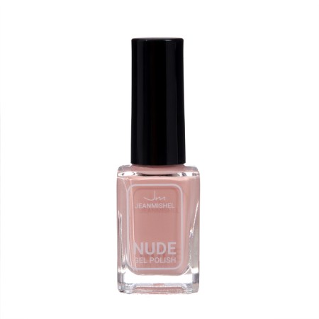 Nail nails with Nude Collection gel, tone 306, pink-beige, 12 ml