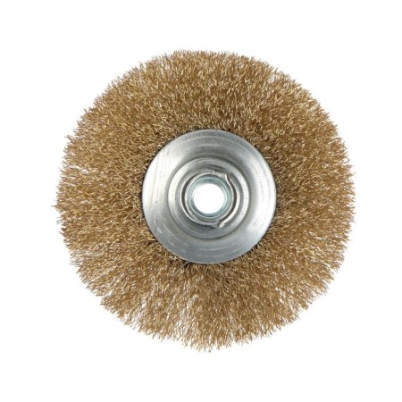 Metal brush for ushm scrap, "plate", M14, 115 mm-4