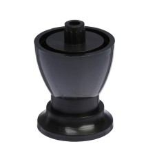 Relief adjustable, H = 40 mm, black color