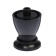 Relief adjustable, H = 40 mm, black color