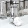A set of containers for spices from glass "Style", 170 ml, 5.5 × 11 cm, 12 pcs