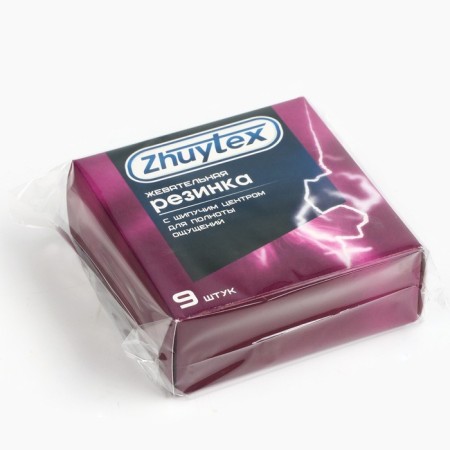 Chewing gum with a sparkle "Zhuitex", 65 g. (18+)-4