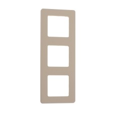 Frame Legrand Inspiria, 3 post, ivory