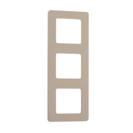 Frame Legrand Inspiria, 3 post, ivory