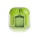 Wireless headphones Air31, TWS, vacuum, BT 5.0, 45/230 mAh, transparent, green