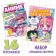 A set of paper figures "Anime", A4, 2 pcs. 36 p.