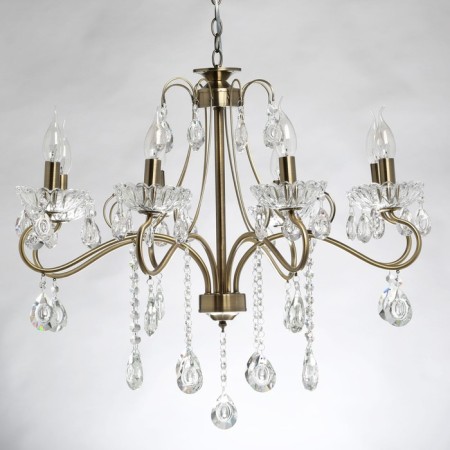 Causte "candle", size 75x86x75 cm, 480W 8xe14 IP 20-5