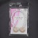 Picking for curtains "mother -of -pearl overflows", d = 3.8 cm, 36 cm, beige/white color