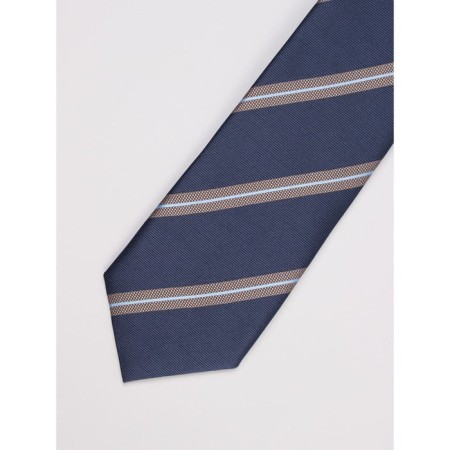 Tie for boys ise, dark blue color-2